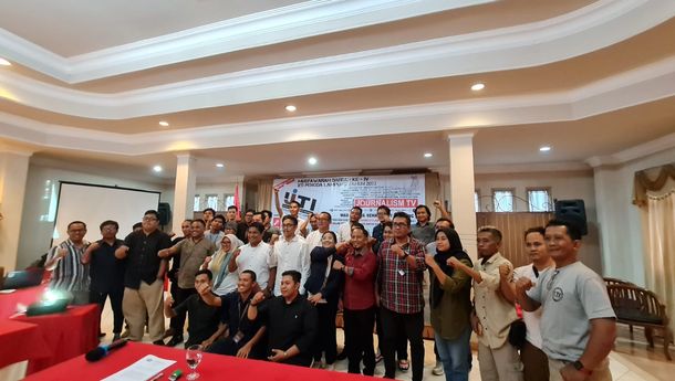 Andry Kurniawan Pimpin IJTI Lampung Periode 2023–2027