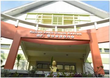 RSUD Dr Soedono Madiun yang memperoleh penghargaan