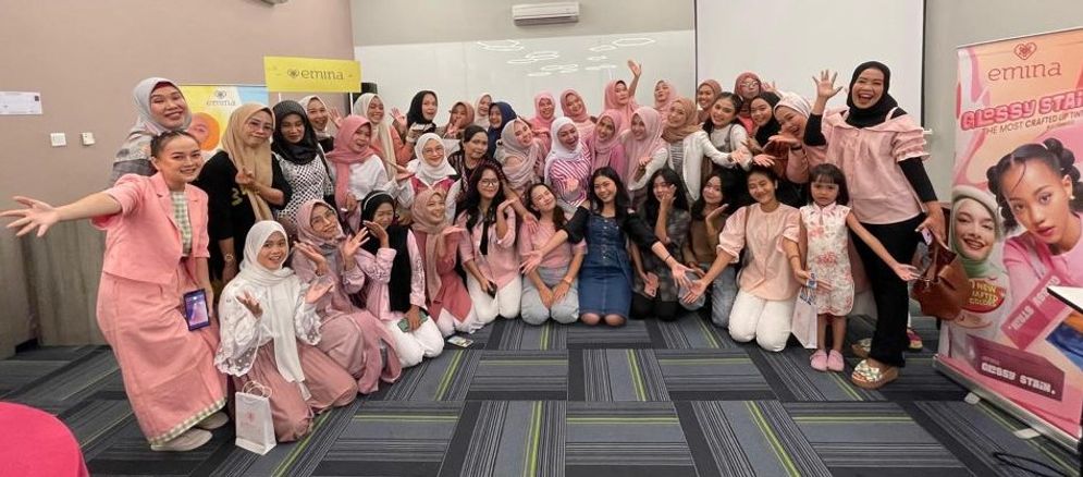 Cerita Keseruan Beauty Class Emina Cosmetics di Baturaja Kolaborasi dengan Toko Ria