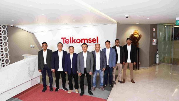 Telkomsel Tetapkan Jajaran Direksi Baru