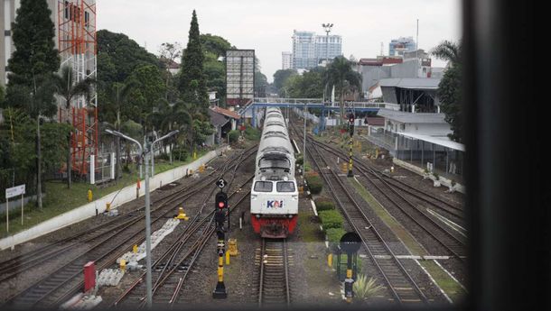 Penjualan Tiket Kereta Api Periode Nataru Baru Terjual 33 Persen