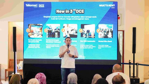 Program DCE ke-3 Telkomsel, Akselerasi Transformasi Digital UKM Implementasi Prinsip ESG
