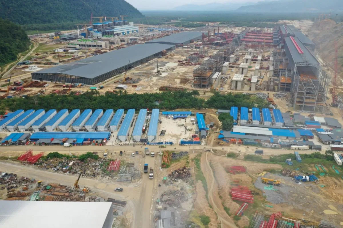 Pembangunan Smelter Titanium Pertama Capai 75 Persen