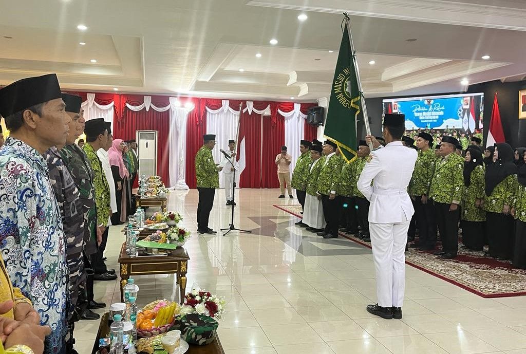 Pengurus Baru DMI Balikpapan Dikukuhkan, Wali Kota Pesan Aktifkan Remaja Masjid