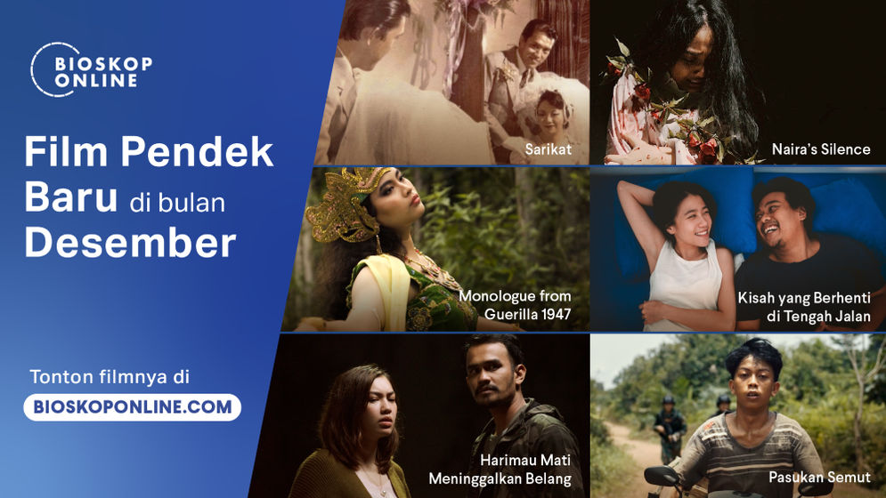 Simak Inilah 6 Film Pendek Terbaru: Cerita Drama Kehidupan hingga Cerita Kepahlawanan, Cocok untuk Tontonan Akhir Tahun