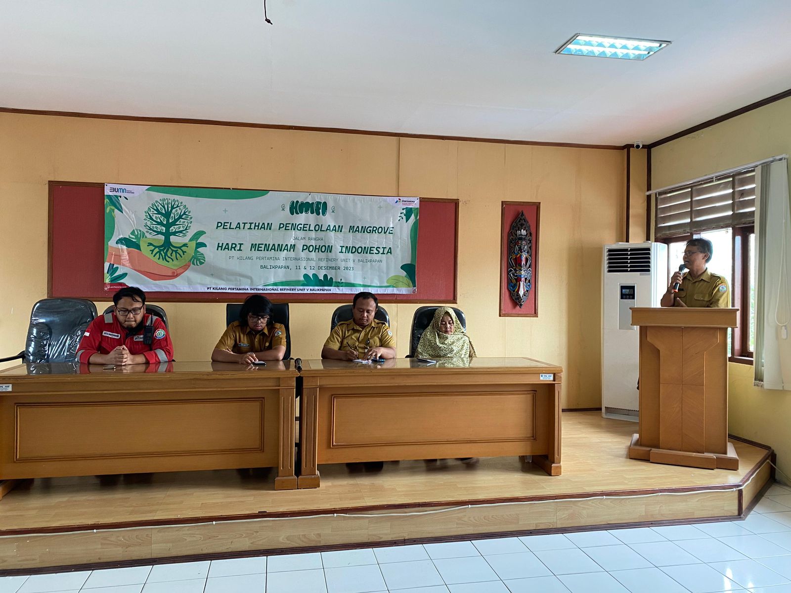 Peringati Hari Menanam Pohon, Kilang Pertamina Unit Balikpapan Latih Warga Kelola Mangrove 