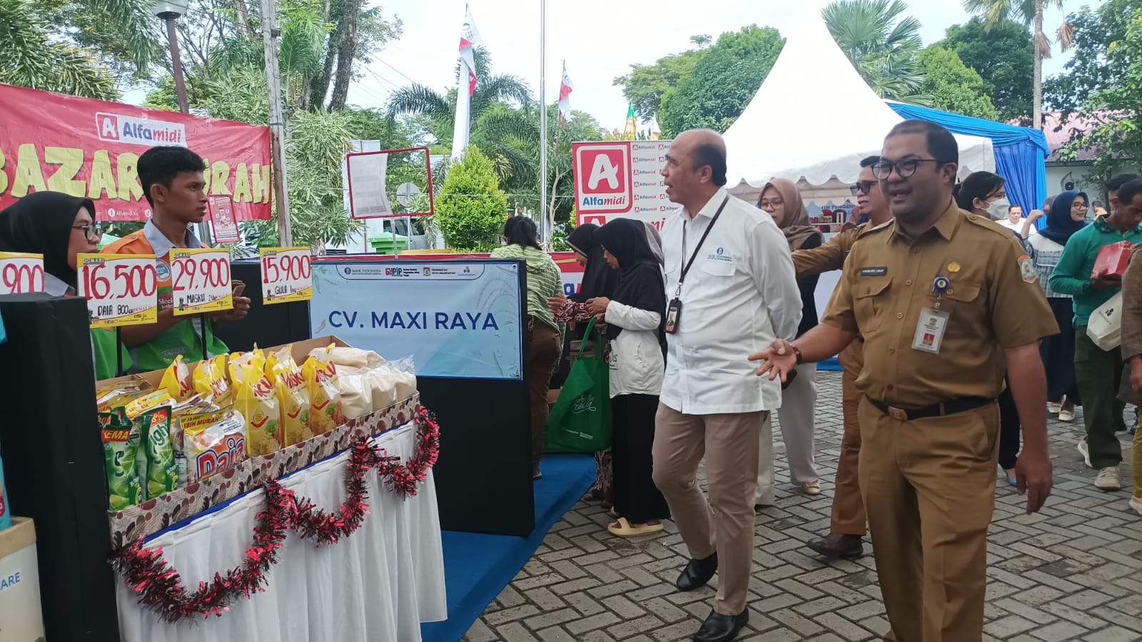 Gelar Pasar Murah Jelang Nataru Tpid Balikpapan Gandeng 38 Tenan 