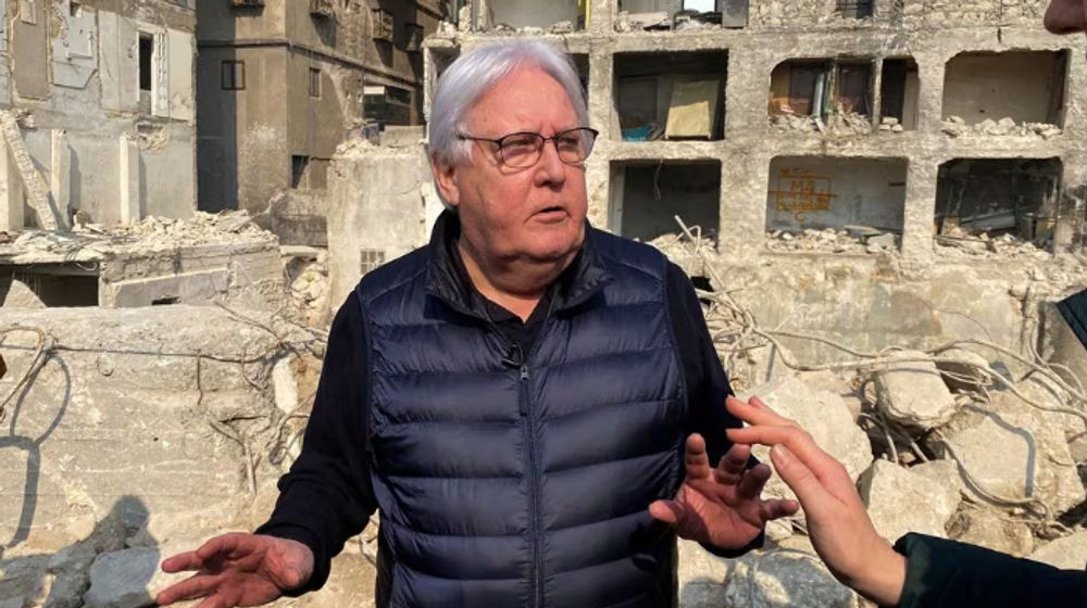 Wakil Sekretaris Jenderal Perserikatan Bangsa-Bangsa (PBB) untuk Urusan Kemanusiaan dan Koordinator Bantuan Darurat Martin Griffiths 