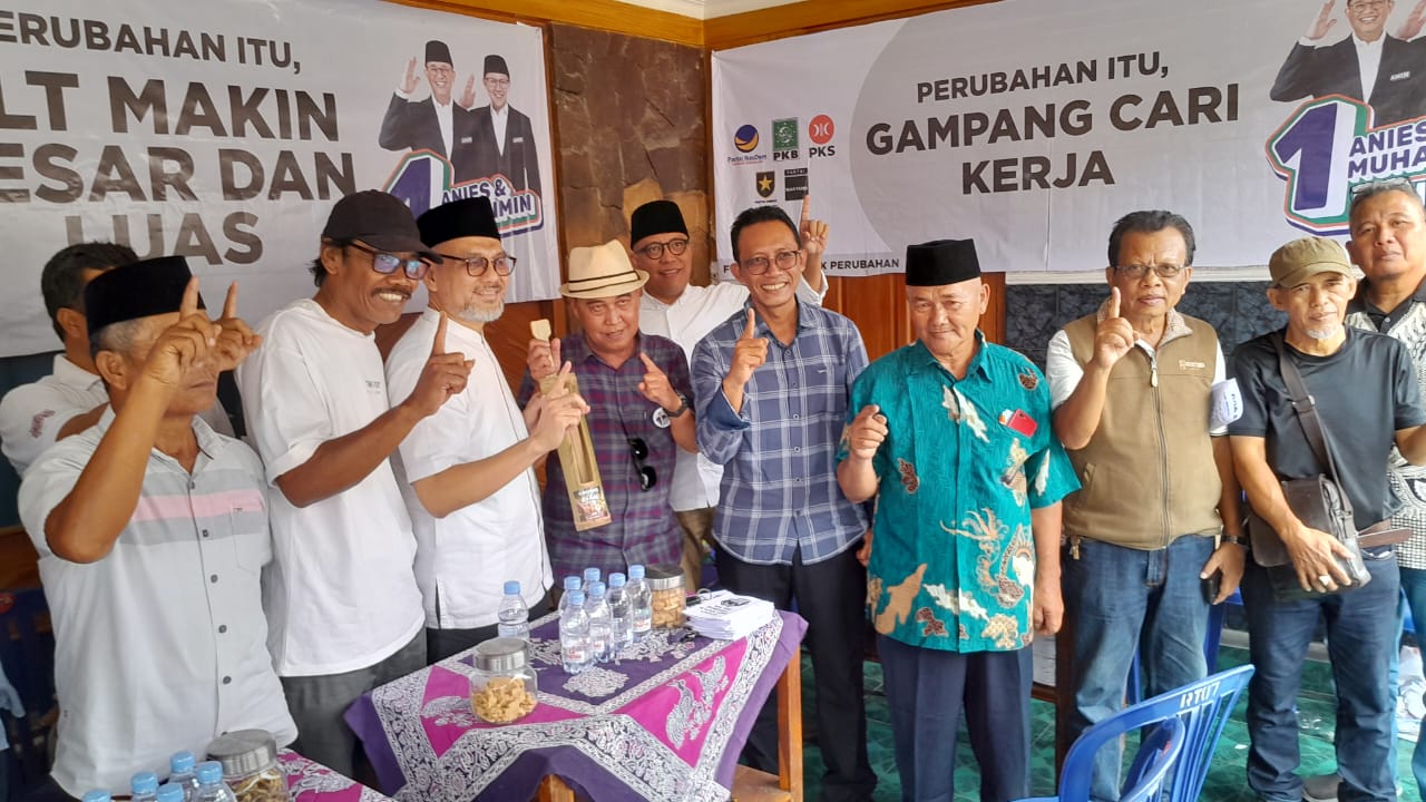 Perkuat Dukungan Suara di Wilayah Merah, Timnas AMIN Terus Resmikan Posko TPS Gerakan Rakyat di Joglosemar