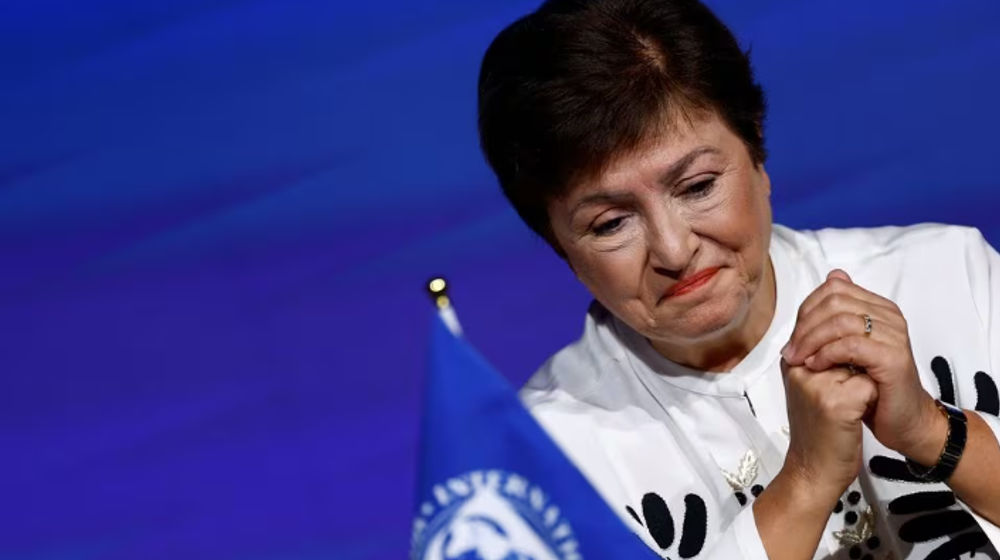Direktur Pelaksana Dana Moneter Internasional (IMF) Kristalina Georgieva