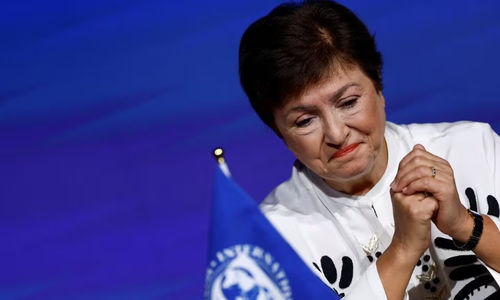 Direktur Pelaksana Dana Moneter Internasional (IMF) Kristalina Georgieva