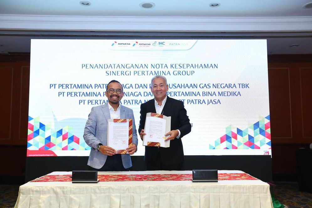 Inilah Cara PGN dan PPN Jaga Keberlangsungan Bisnis Migas Pertamina Group, Sinergi Marketing Produk CNG