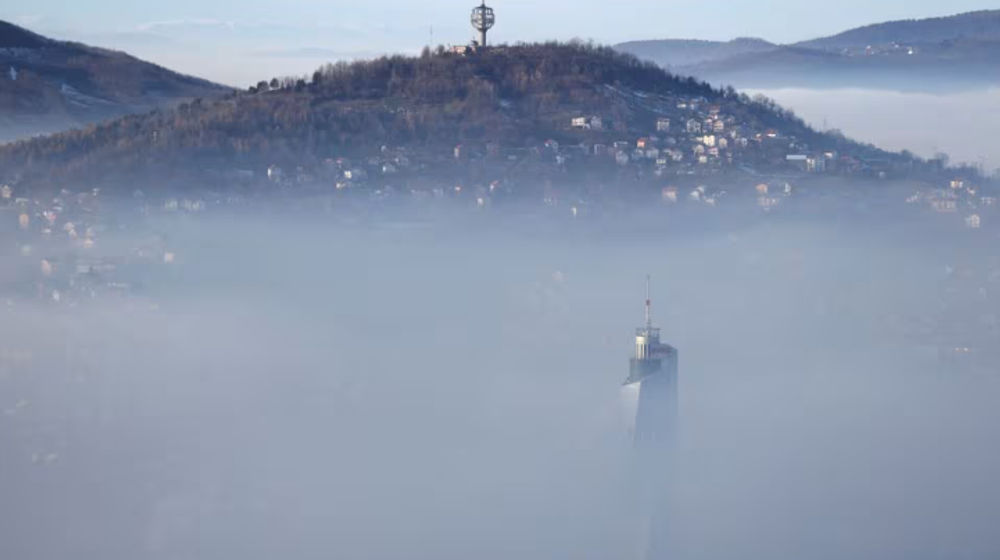 Ibu Kota Bosnia, Sarajevo, Diselimuti Campuran Udara Tercemar dan Kabut