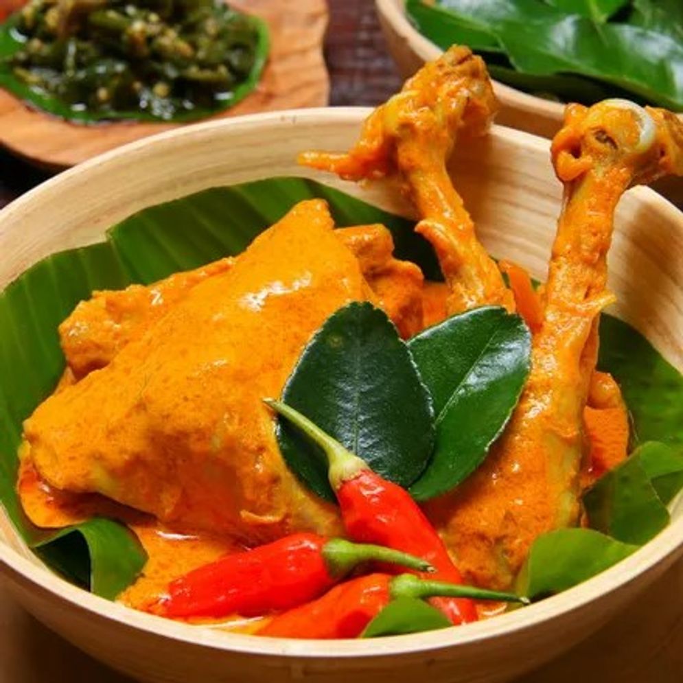 Inilah Resep Ayam Gulai Padang Kuah Kental, Cocok untuk Lauk Musim Hujan