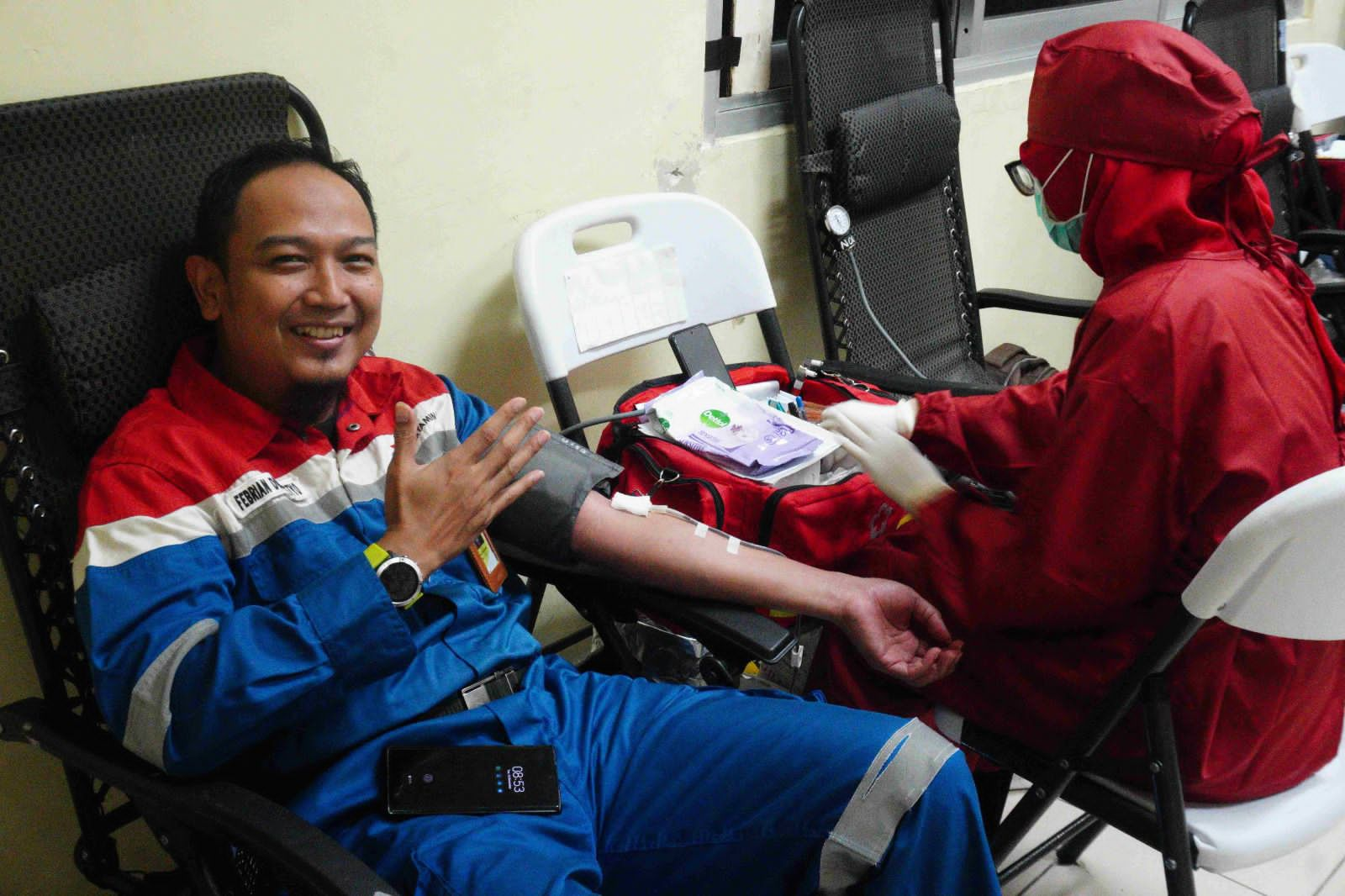 Ajak Pekerja Peduli, Kilang Pertamina Unit Balikpapan Kembali Gelar Donor Darah