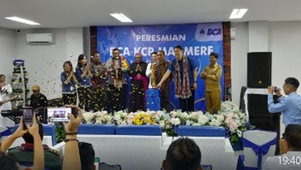 BCA Buka KCP Maumere untuk Perkuat Layanan Prima kepada Masyarakat