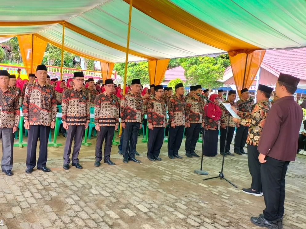 Ketua ISPI Lampung Barat Parosil Mabsus 