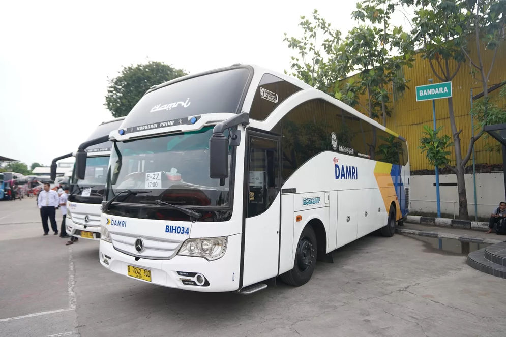 Sambut Momen Nataru, Damri Operasikan 1.324 Bus 