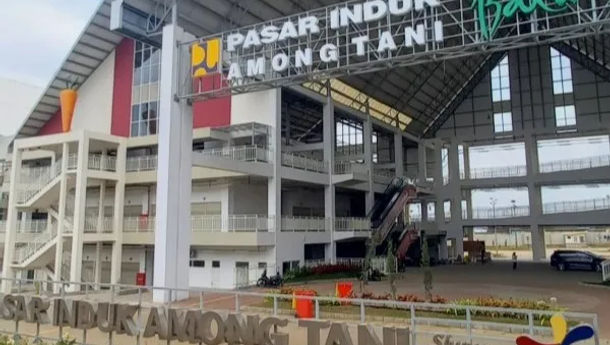 Pasar Induk Terbesar di Indonesia Resmi Beroperasi, Telan Dana Rp166 M