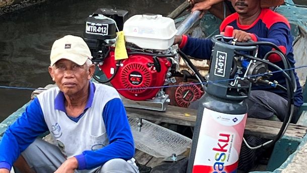 PGN dan Gagas Uji Coba Konversi BBG Gasku pada 100 Mesin Kapal Nelayan Semarang