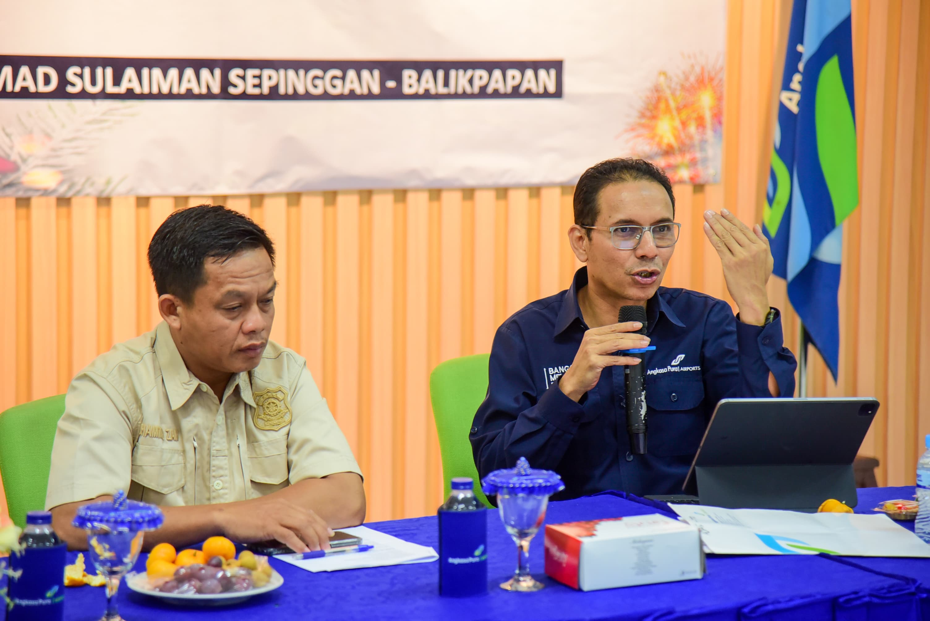 Bersiap Libur Nataru, Bandara SAMS Sepinggan Balikpapan Gelar Airport Security Comitte ke 4