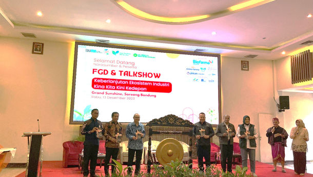 Sinergi PT RPN Bahas Potensi dan Tantangan Industri Kina Indonesia