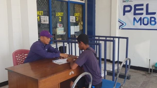 Pemudik yang Ingin Gunakan Kapal Milik PT. Pelni Diimbau Beli Tiket Jauh Hari Sebelum Waktu Keberangkatan