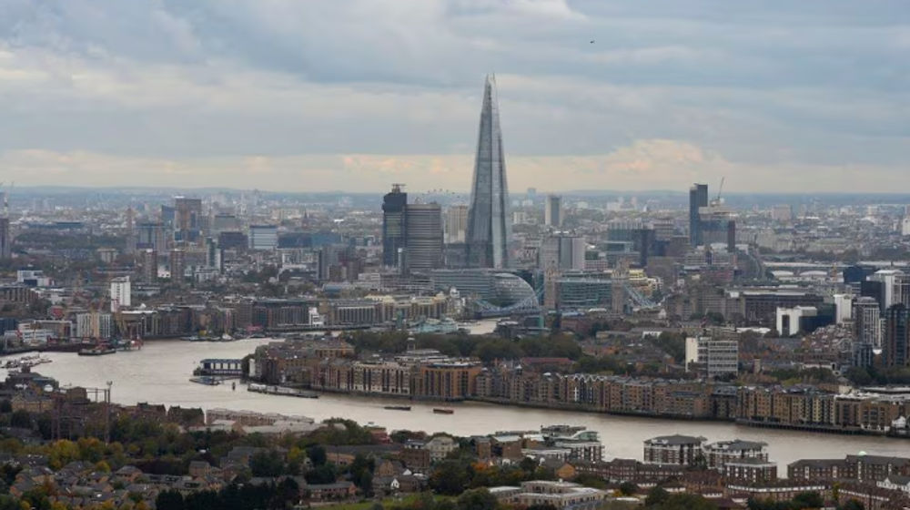 Canary Wharf di London