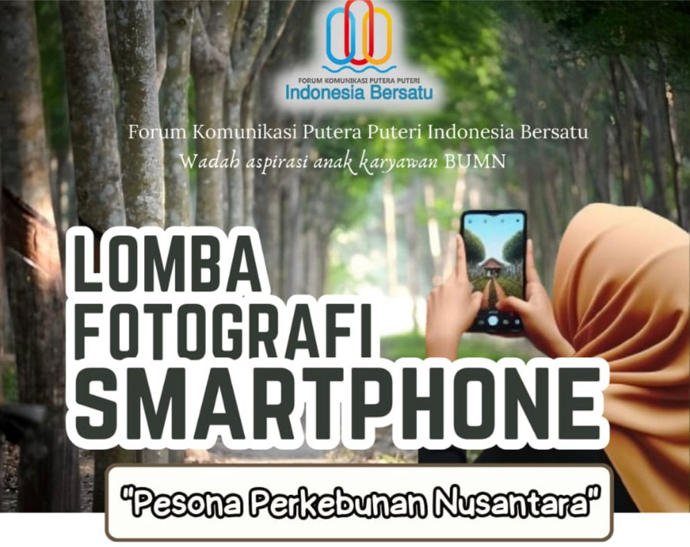 Forum Komunikasi Putra-Putri Indonesia Bersatu (FKPPIB) menggelar lomba foto berbasis smartphone.