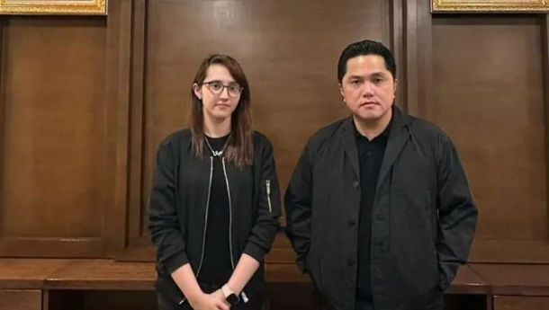 Tsamara Amany Jadi Staf Khusus Menteri BUMN Erick Thohir