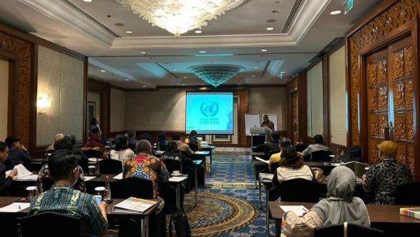 Dorong UMKM Indonesia 'Go Global', Kemenlu dan Kemenkeu Gelar Pelatihan EMPRETEC UNCTAD