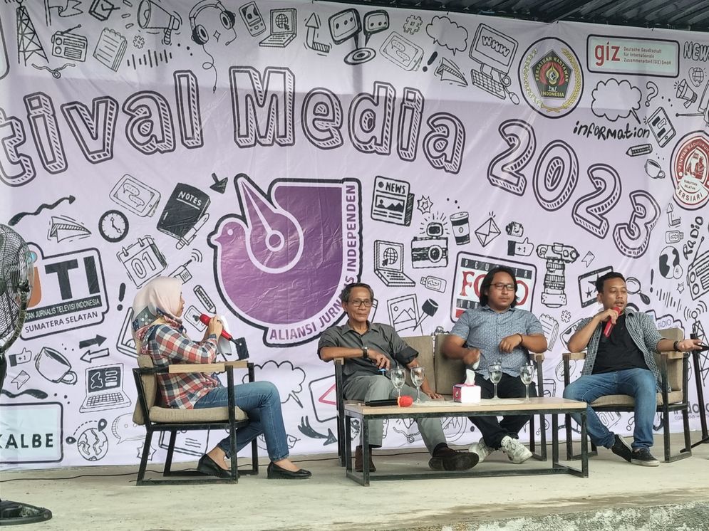 Festival Media 2023: jadi Buktikan Jurnalisme Berkualitas di Sumsel