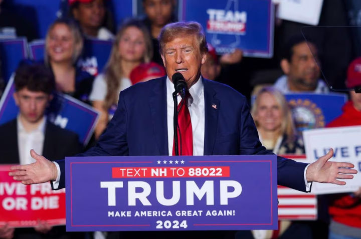Calon Presiden dari Partai Republik dan Mantan Presiden AS Donald Trump (Reuters/Brian Snyder)