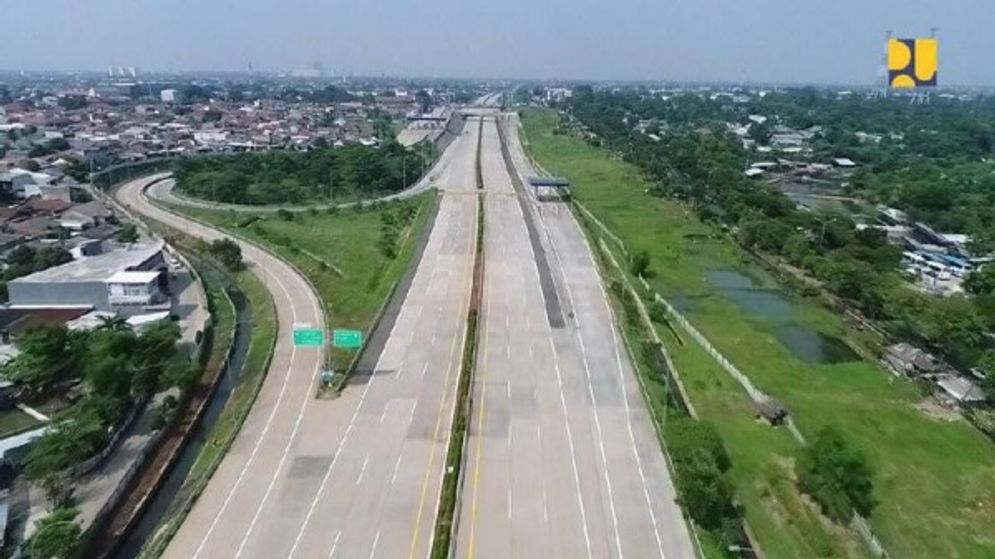 Hutama Karya Buka Satu Ruas Tol Bangkinang, Trans Sumatera Optimalkan Layanan Mudik Nataru