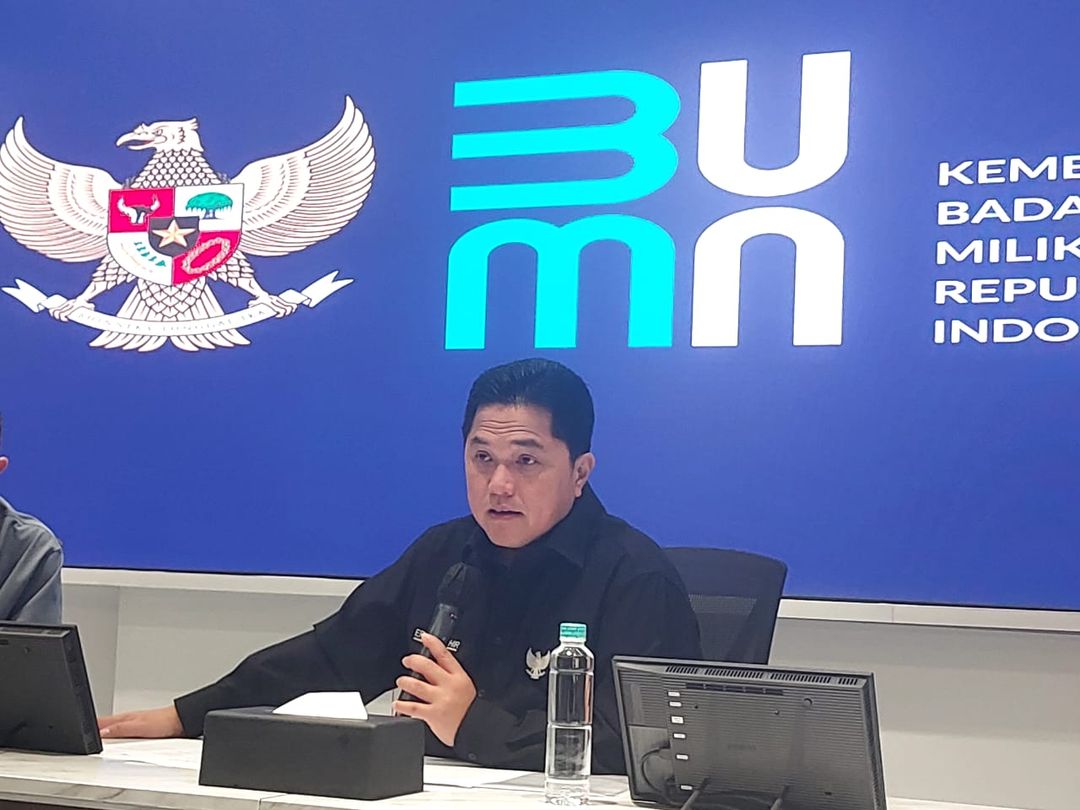 Menteri Badan Usaha Milik Negara (BUMN) Erick Thohir 