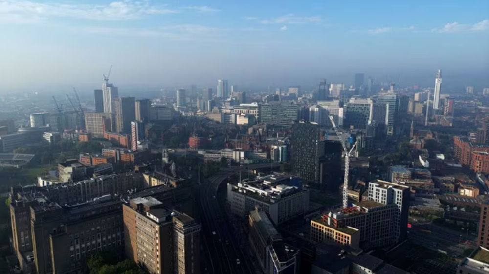 Pusat Kota Birmingham