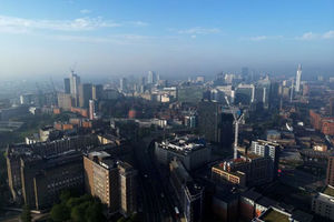 Pusat Kota Birmingham