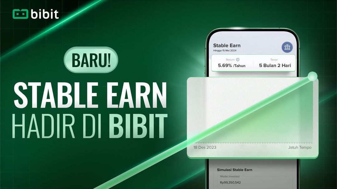 Bibit.id luncurkan produk investasi baru. 