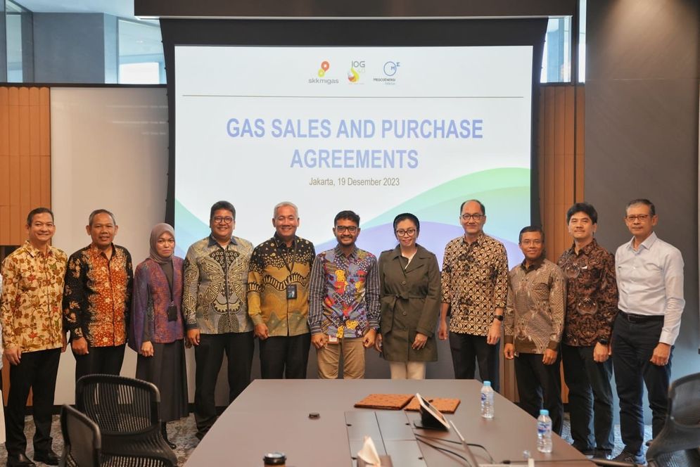 PT PGN Tandatangani Kontrak Penyediaan Gas ke Medco