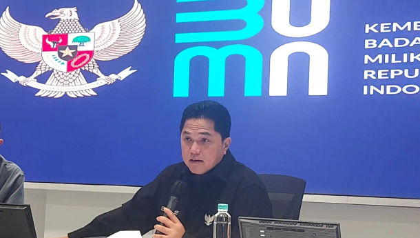 Erick Thohir: Merger Bank Muamalat dan BTN Syariah Maret 2024