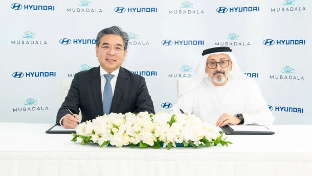 Hyundai Motor Kerjasama Mubadala Danai Transisi Ramah Lingkungan