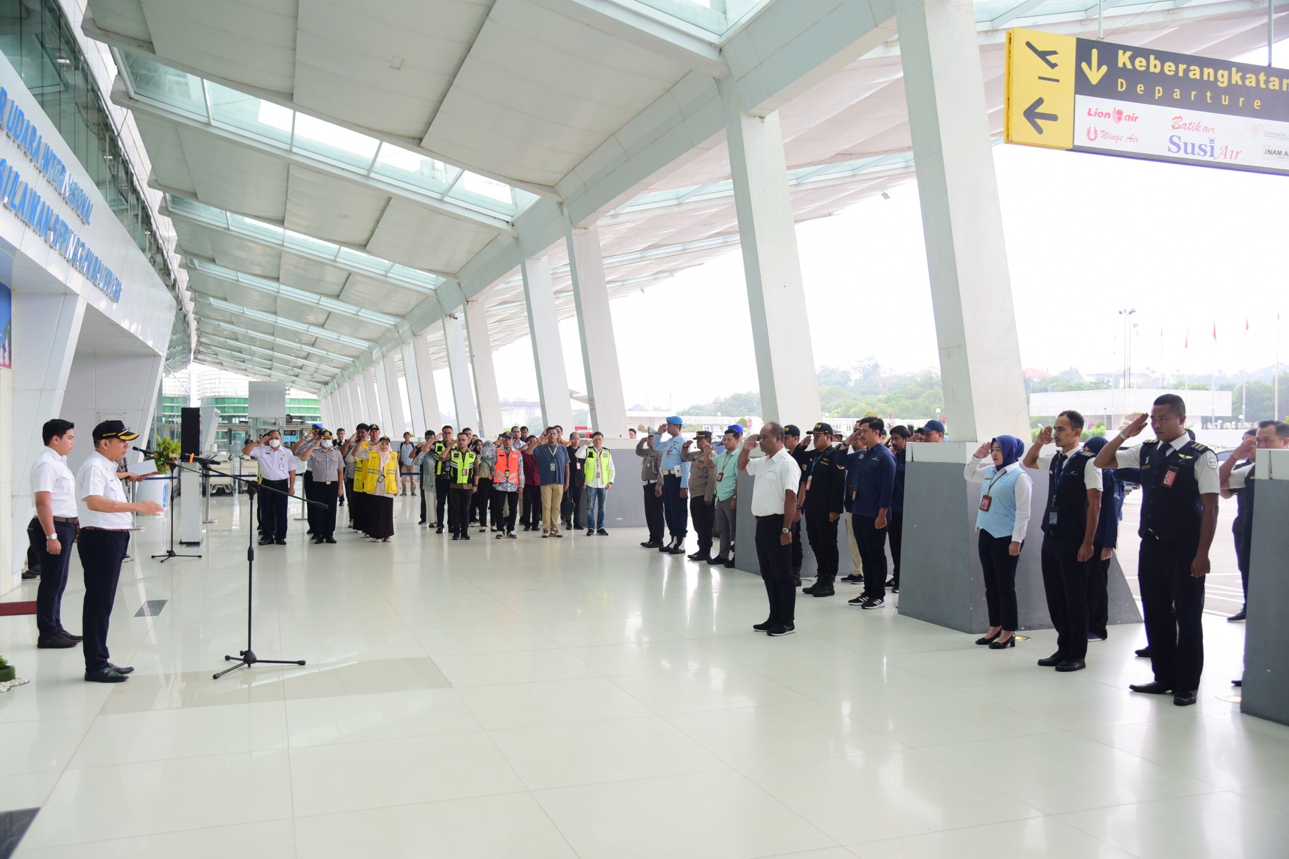 Angkasa Pura Proyeksikan Puncak Arus Mudik Natal 2023 diperkirakan pada H-3