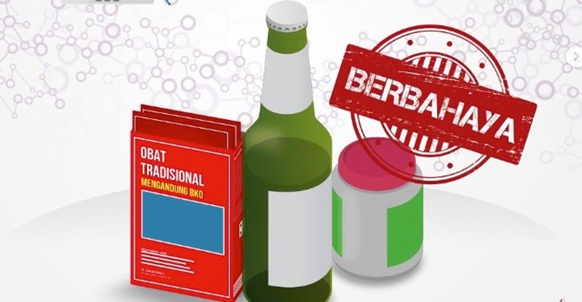 BPOM Temukan Obat Tradisional dan Suplemen Mengandung Bahan Kimia Obat (BKO)