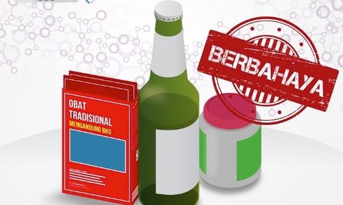 BPOM Temukan Obat Tradisional dan Suplemen Mengandung Bahan Kimia Obat (BKO)