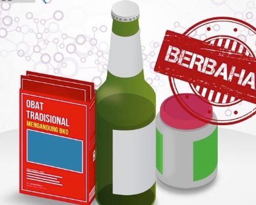 BPOM Temukan Obat Tradisional dan Suplemen Mengandung Bahan Kimia Obat (BKO)