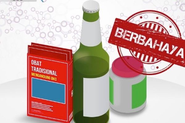 BPOM Temukan Obat Tradisional dan Suplemen Mengandung Bahan Kimia Obat (BKO)