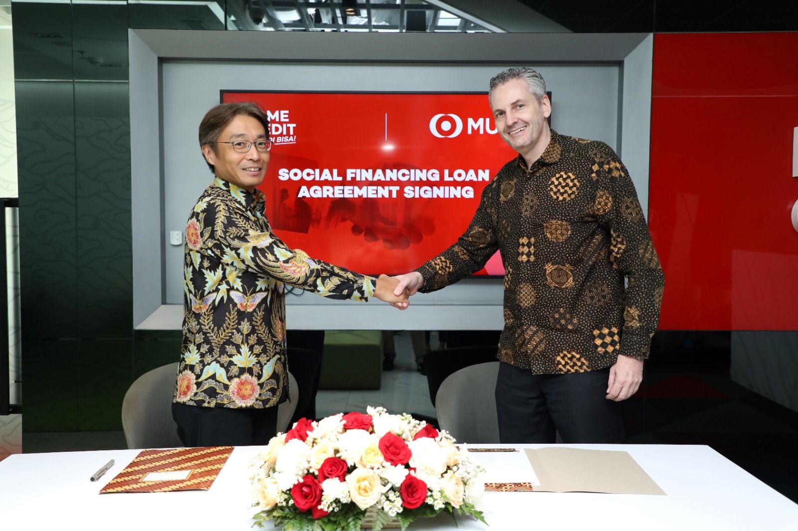 MUFG Bank Ltd Jakarta Branch (MUFG) mengucurkan pendanaan sebesar US$100 juta atau sekitar Rp1,5 triliun untuk perusahaan pembiayaan konsumen PT Home Credit Indonesia. 