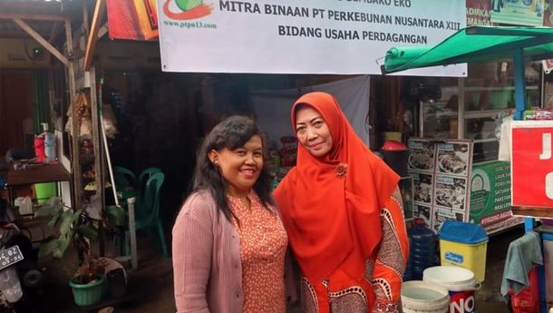 PTPN IV Regional V Salurkan Dana PUMK Rp2 Miliar di Kalimantan melalui BRI