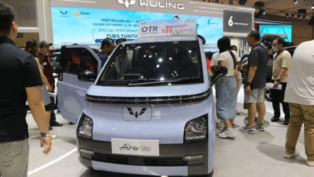 Kembangkan Ekosistem Mobil Listrik, Wuling Didukung 3 BUMN