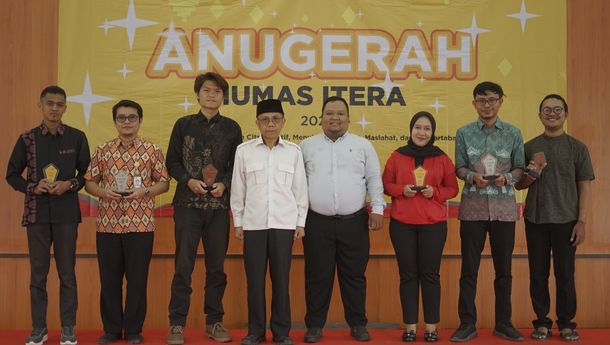 ITERA Gelar Anugerah Humas Tahun 2023